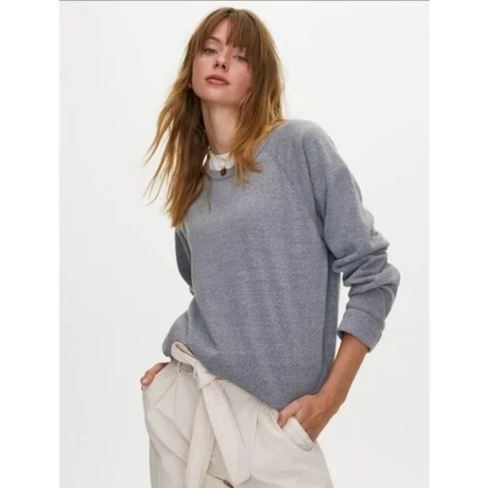 Wilfred Free Aritzia‎ Rachel Sweater in Light Green Women’s Size  Small